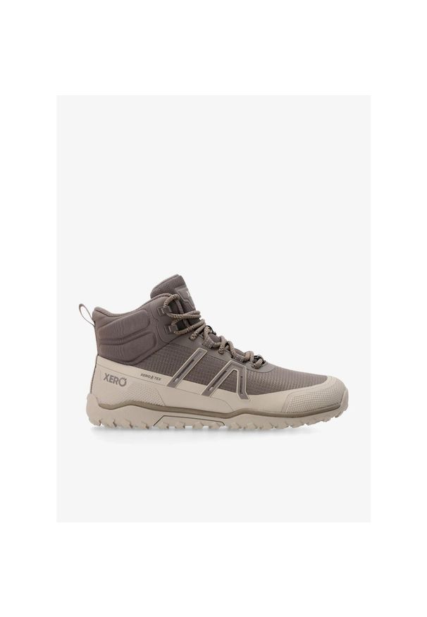 XERO SHOES - Buty turystyczne damskie Xero Shoes Scrambler Trail Mid WP. Kolor: brązowy
