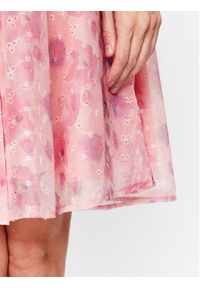 Bruuns Bazaar Sukienka koszulowa Pihilina BBW3255 Różowy Regular Fit. Kolor: różowy. Materiał: syntetyk. Typ sukienki: koszulowe