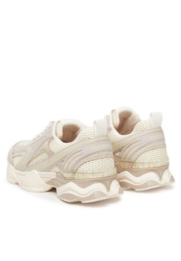 Steve Madden Sneakersy Speedster-E SM19000122 Écru. Materiał: materiał