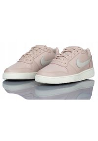 Buty Sportowe Damskie Nike Ebernon Low. Kolor: różowy
