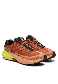 Merrell Buty na siłownię Agility Peak 5 Gtx GORE-TEX J068101 Pomarańczowy. Kolor: pomarańczowy. Materiał: materiał. Technologia: Gore-Tex. Sport: fitness