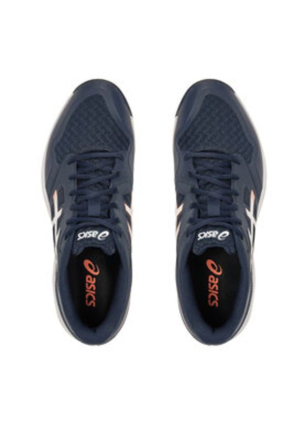 Asics Buty halowe Gel-Court Hunter 3 1071A088 Granatowy. Kolor: niebieski. Materiał: materiał