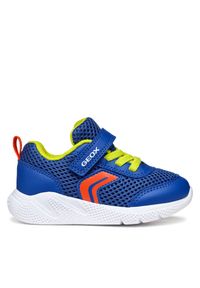 Sneakersy Geox. Kolor: niebieski #1