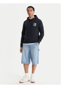 Billabong Bluza Stamp EBYSF00186 Czarny Regular Fit. Kolor: czarny. Materiał: bawełna #3