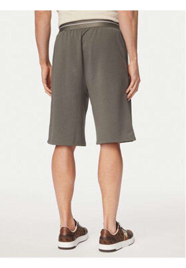 Guess Szorty sportowe U6GD00 KC241 Szary Regular Fit. Kolor: szary. Materiał: bawełna. Styl: sportowy