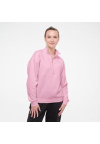 Bluza damska Puma Gym & Pilates. Kolor: różowy. Materiał: bawełna, materiał. Sport: joga i pilates #1