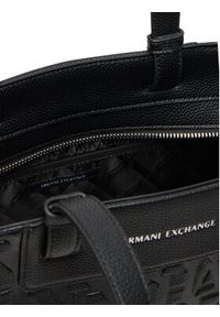 Armani Exchange Torebka XW001481 AF15774 UC001 Czarny. Kolor: czarny. Materiał: skórzane #4