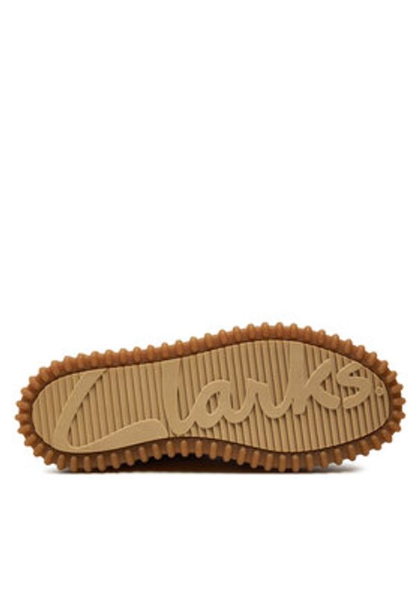 Clarks Trzewiki Torhill Moss 26179359 Brązowy. Kolor: brązowy. Materiał: nubuk, skóra