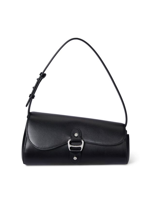 Lauren Ralph Lauren - Torebka LAUREN RALPH LAUREN. Kolor: czarny