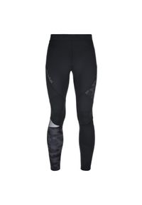 Sportowe legginsy męskie Kilpi ALEXO-M. Kolor: czarny #1