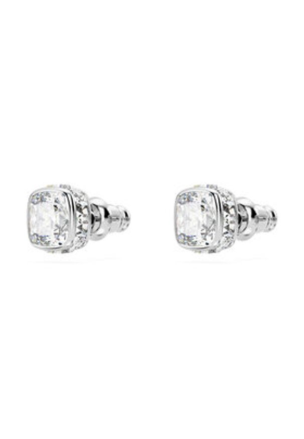 Swarovski Kolczyki Birthstone 5661957 Srebrny. Materiał: metalowe. Kolor: srebrny