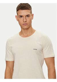 BOSS - Boss Komplet 3 t-shirtów 50517856 Kolorowy Regular Fit. Materiał: bawełna. Wzór: kolorowy #4