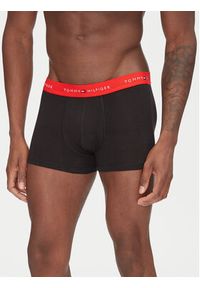 TOMMY HILFIGER - Tommy Hilfiger Komplet 7 par bokserek UM0UM03385 Czarny. Kolor: czarny. Materiał: bawełna