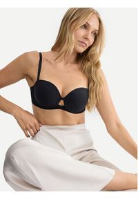 Triumph Biustonosz balkonetka Comfort Contour 10226400 Czarny. Kolor: czarny. Materiał: syntetyk #3