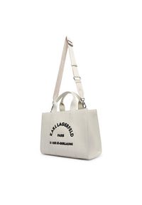 Karl Lagerfeld - KARL LAGERFELD Torebka B1W30041 Biały. Kolor: biały. Materiał: skórzane #2