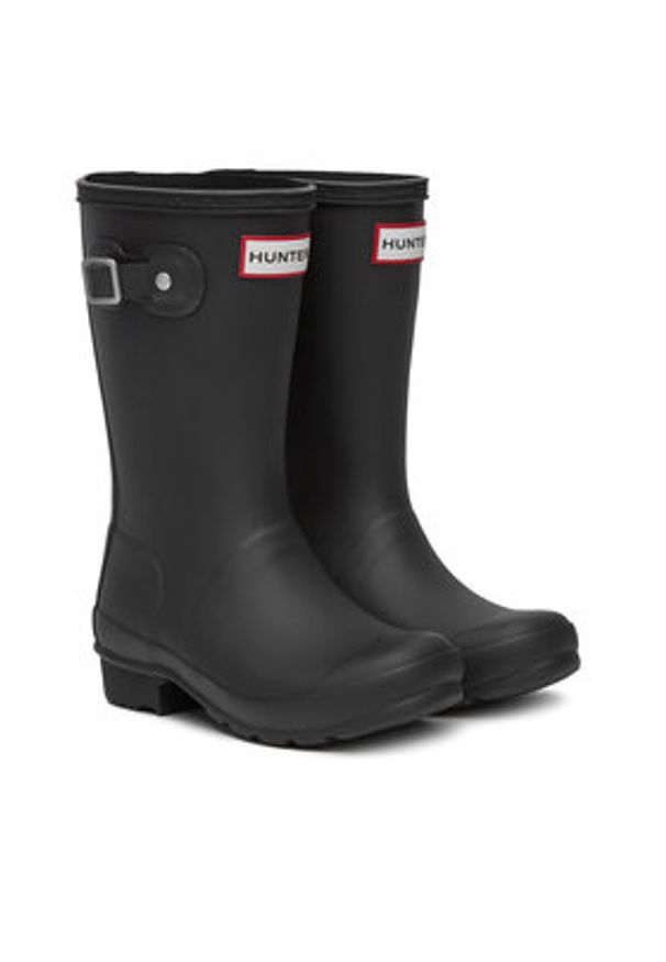 Hunter Kalosze Orginal Kids JFT6000RMA Czarny. Kolor: czarny. Materiał: kauczuk