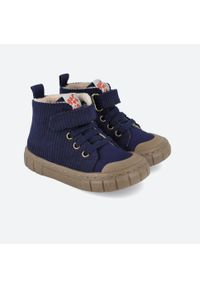 Garvalin - Buty GARVALIN 251330G Niebieski. Kolor: niebieski. Materiał: tkanina. Sport: turystyka piesza