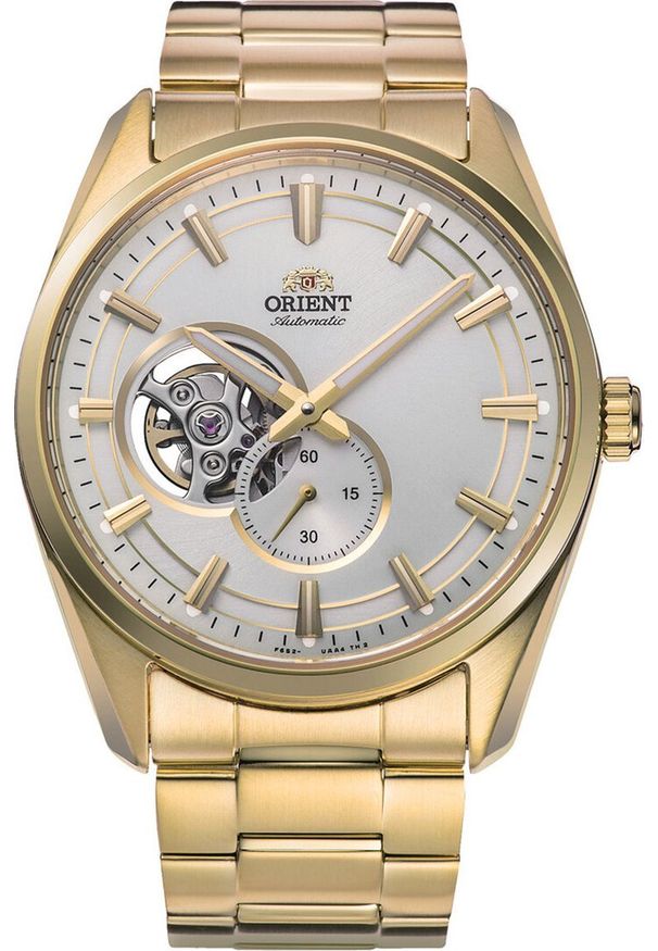 orient - Zegarek Orient Zegarek męski Orient RA-AR0007S10B złoty. Kolor: złoty