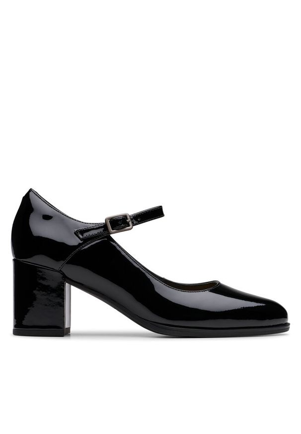 Półbuty Clarks. Kolor: czarny
