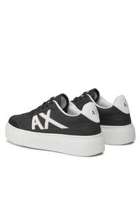 Armani Exchange Sneakersy XDX147 XV830 T037 Czarny. Kolor: czarny