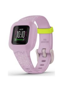 Smartwatch GARMIN Vivofit Jr. 3 Różowy. Rodzaj zegarka: smartwatch. Kolor: różowy. Styl: casual #1