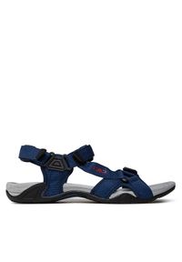 CMP Sandały Hamal Hiking Sandal 38Q9957 Granatowy. Kolor: niebieski. Materiał: materiał #1