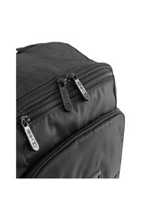 Ochnik - Plecak męski z kieszenią na laptop. Kolor: czarny. Materiał: nylon #3