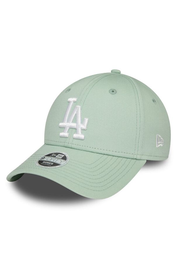 New Era Czapka z daszkiem Wmns Le 940 La Dodgers 60435212 Zielony. Kolor: zielony. Materiał: materiał