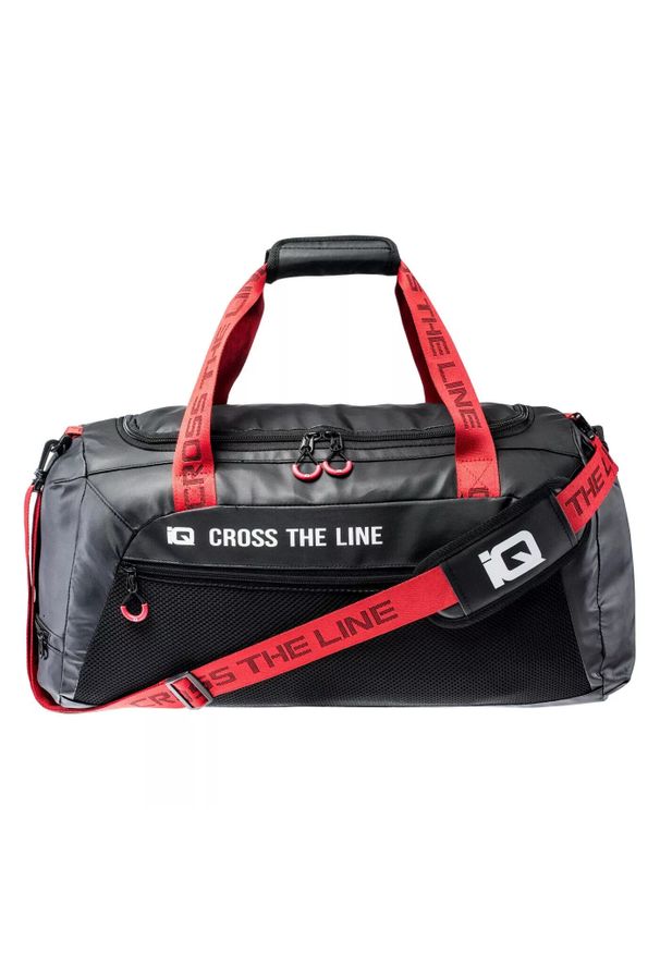 Torba sportowa IQ Cross The Line Ofelius. Kolor: czarny. Sport: fitness