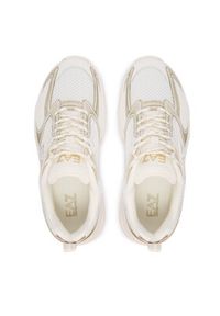 EA7 Emporio Armani Sneakersy X8X249 XK446 MZ182 Biały. Kolor: biały. Materiał: materiał #3