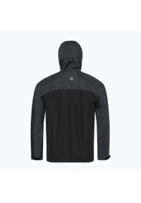 Marmot - Kurtka wspinaczkowa męska Rom Hoody. Typ kołnierza: kaptur. Kolor: czarny. Technologia: Gore-Tex