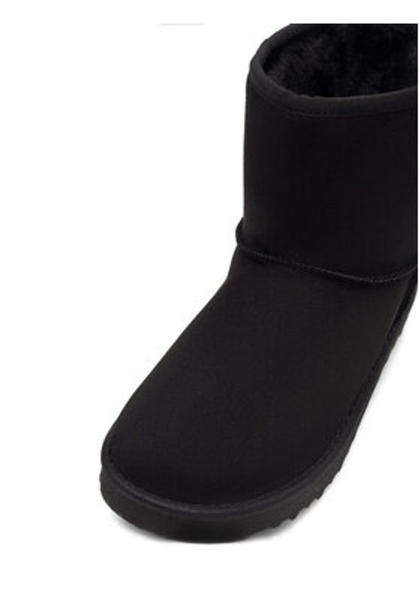 Jenny Fairy Śniegowce WSL19150-12 Czarny. Kolor: czarny. Materiał: materiał