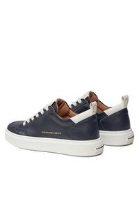 Alexander Smith Sneakersy Bond BDM3303BLE Granatowy. Kolor: niebieski. Materiał: skóra #5
