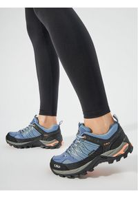 CMP Trekkingi Rigel Low Wmn Trekking Shoes Wp 3Q54456 Szary. Kolor: szary. Materiał: materiał #1