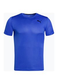 Puma - Koszulka fitness męska PUMA FAV Blaster. Kolor: wielokolorowy. Sport: fitness