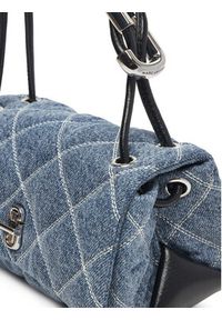 MARC JACOBS - Marc Jacobs Torebka The Quilted Denim Mini 2P5HSH013H03 Niebieski. Kolor: niebieski #3