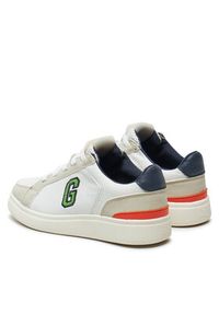 GAP - Gap Sneakersy Seattle Ii Ctr GAB002F5SYWHITGP Biały. Kolor: biały. Materiał: skóra #5