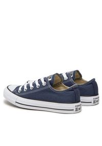 Converse Trampki All Star Ox M9697C Granatowy. Kolor: niebieski. Materiał: materiał #5