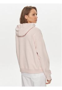 New Balance Bluza WT41537 Różowy Relaxed Fit. Kolor: różowy. Materiał: bawełna
