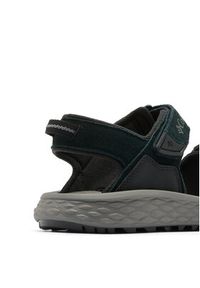 columbia - Columbia Sandały Konos Hiker 2121561 Czarny. Kolor: czarny. Materiał: zamsz, skóra #4