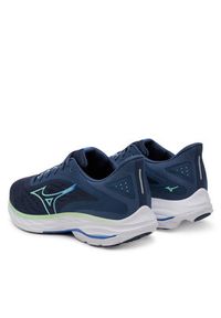 Mizuno Buty do biegania Skyrise 6 J1GC2518 Niebieski. Kolor: niebieski. Materiał: materiał