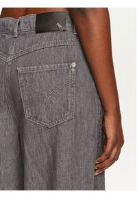 Patrizia Pepe Jeansy 8P0610/D080-S684 Szary Regular Fit. Kolor: szary