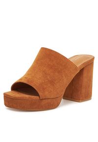 DeeZee Klapki KK5606-1 Beżowy. Kolor: beżowy. Materiał: syntetyk, materiał #4