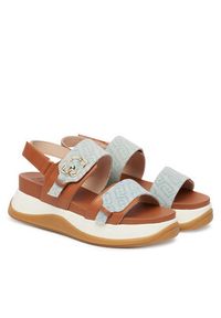 Liu Jo Sandały Fiona 02 BA6087 EX350 Błękitny. Kolor: niebieski. Materiał: skóra #5