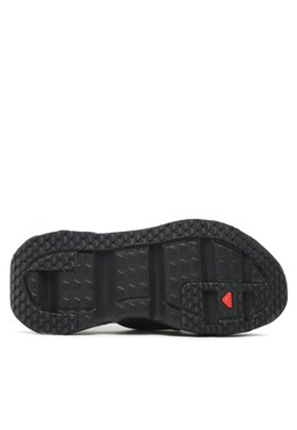 salomon - Salomon Japonki Reelax Break 6.0 W 471112 22 M0 Czarny. Kolor: czarny. Materiał: materiał