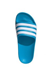 Adidas - Klapki adidas adilette Aqua K FY8071 niebieskie. Kolor: niebieski. Materiał: syntetyk #4