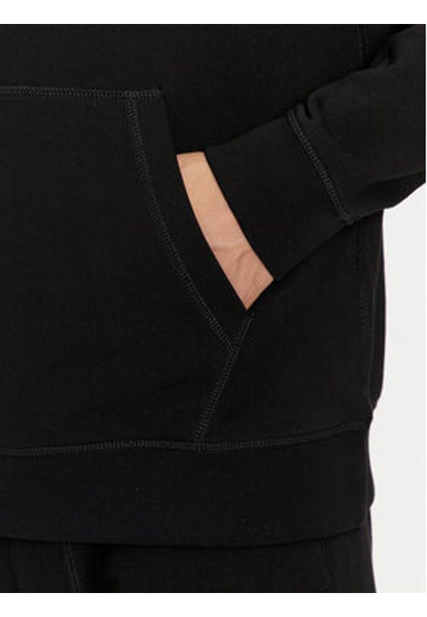 BOSS - Boss Bluza Wetalk 50509314 Czarny Regular Fit. Kolor: czarny. Materiał: bawełna