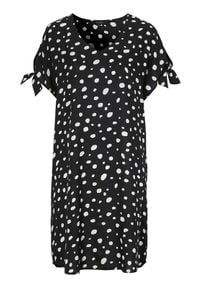 Cellbes Sukienka plażowa w kropki female ze wzorem 38/40. Materiał: tkanina. Wzór: kropki #1