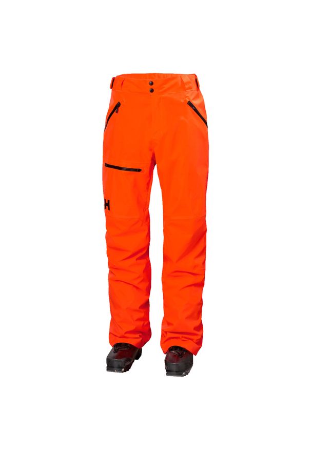 Spodnie narciarskie cargo Helly Hansen Sogn. Kolor: pomarańczowy. Sezon: zima. Sport: narciarstwo