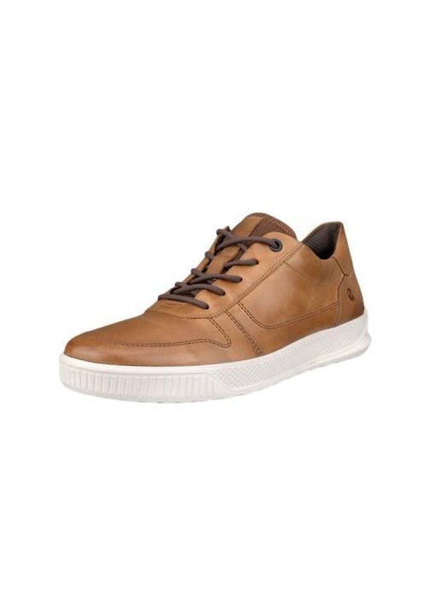 ecco - Buty do chodzenia męskie Ecco Byway Oxford. Kolor: brązowy. Materiał: skóra. Szerokość cholewki: normalna. Sport: turystyka piesza